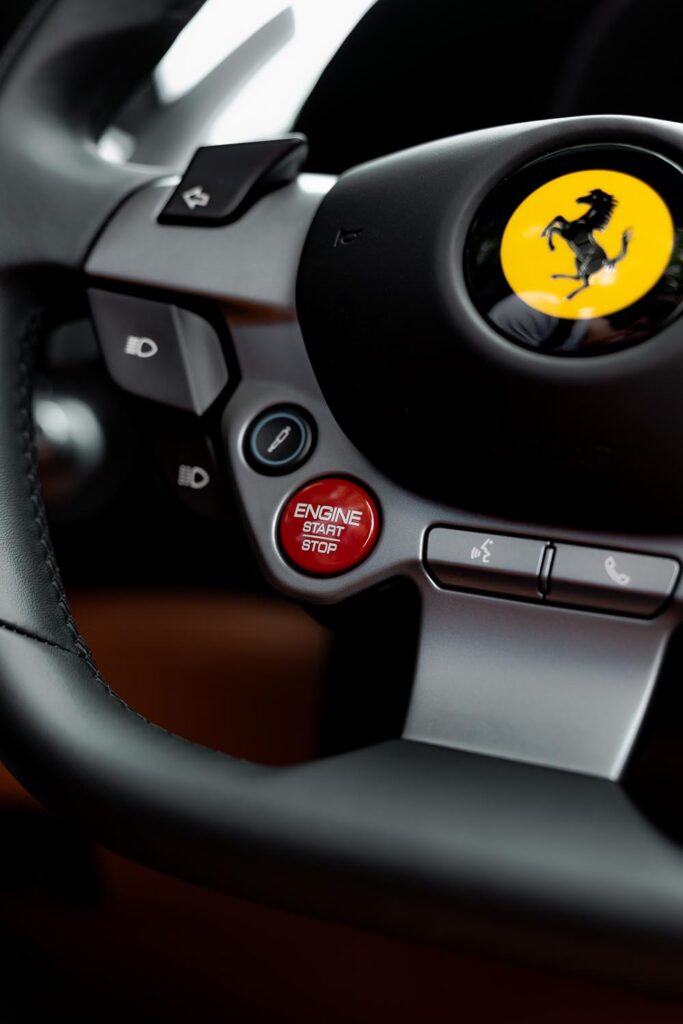 ferrari portofino interni 1